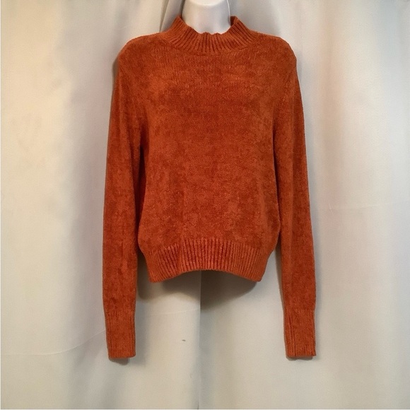Wilfred Sweaters - Wilfred Sweater Women’s Size Large Cropped Chenille